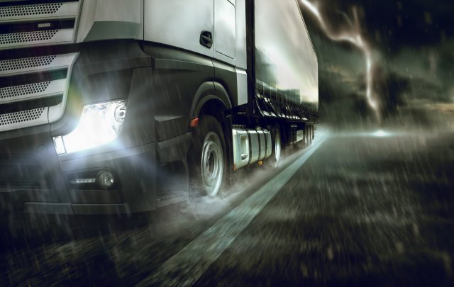 Conducir Con Lluvia | Trabajo de Chófer